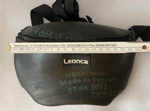 Hip-Bag/Gürteltasche aus Motorradschlauch von Leonca